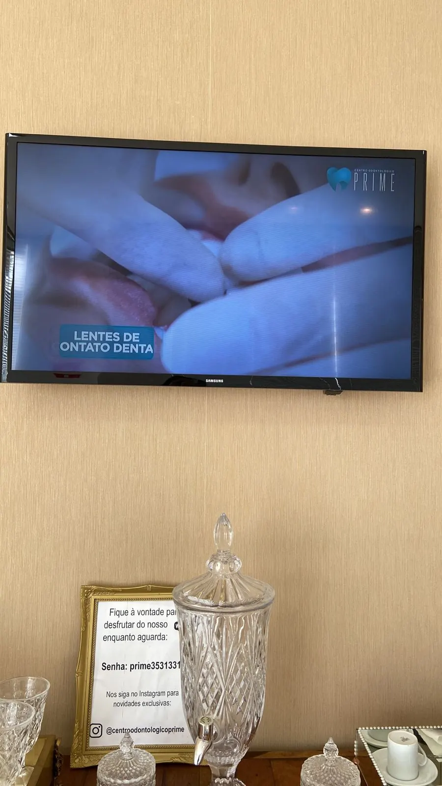 TV Engajada na clínica de Dra. Valéria Albani